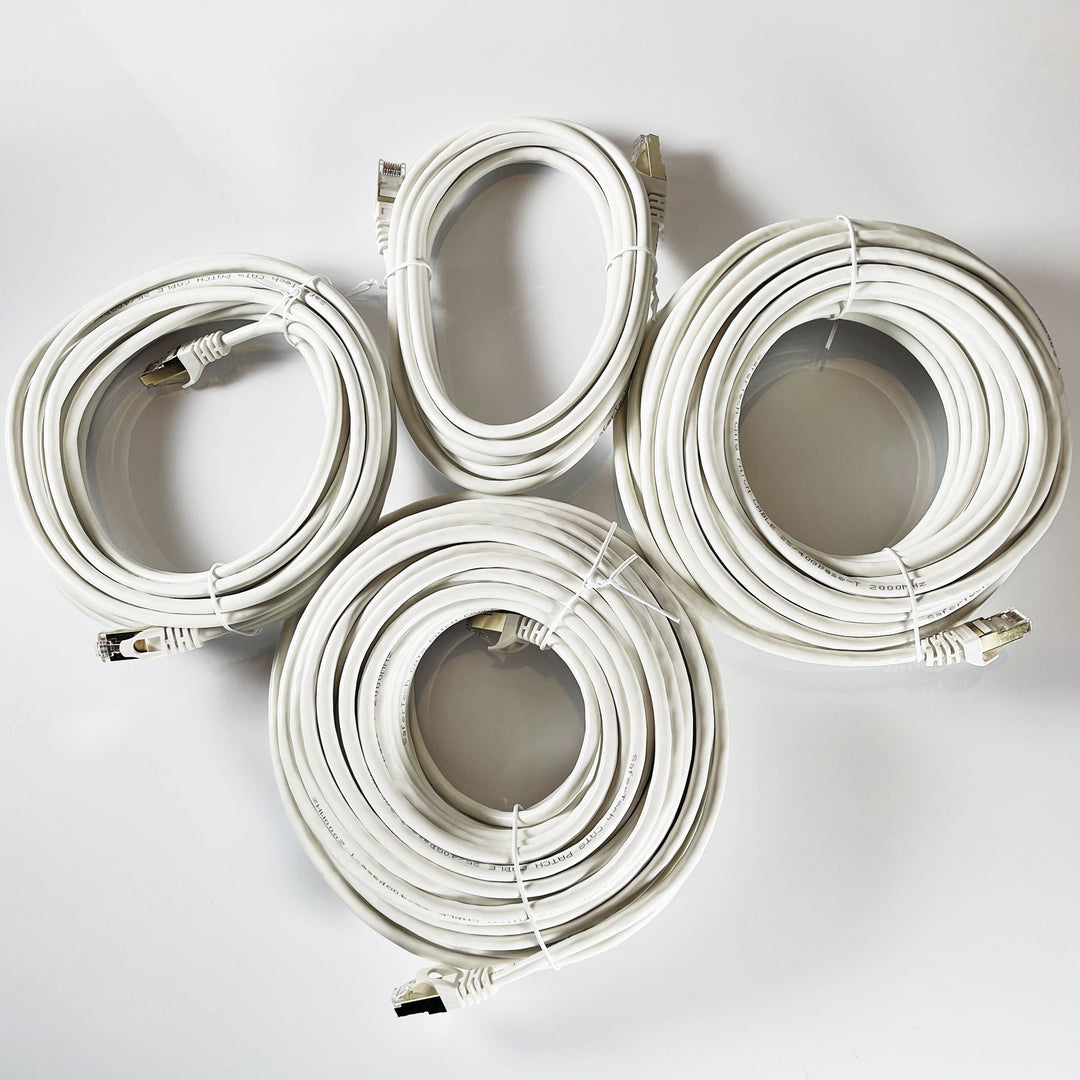 EMF Free Cat8 Cables
