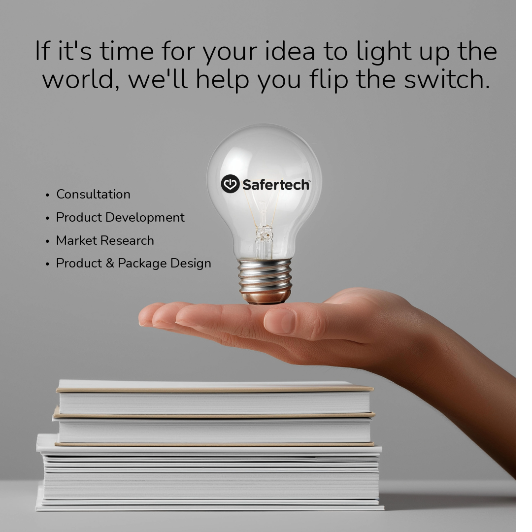 SAFERTECH — Wireless Technology Design Development Consultation Discovery Call